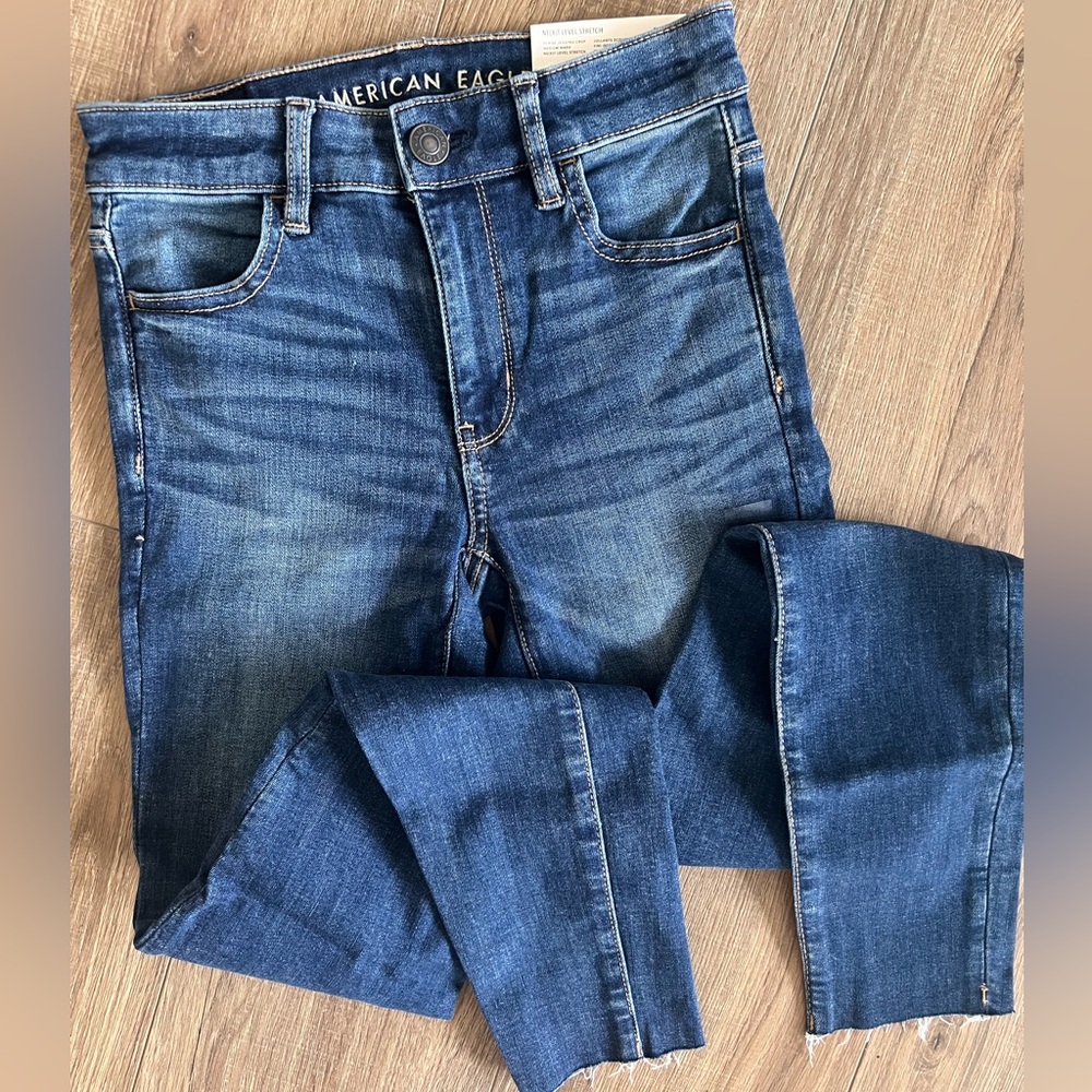 American Eagle skinny jeans
